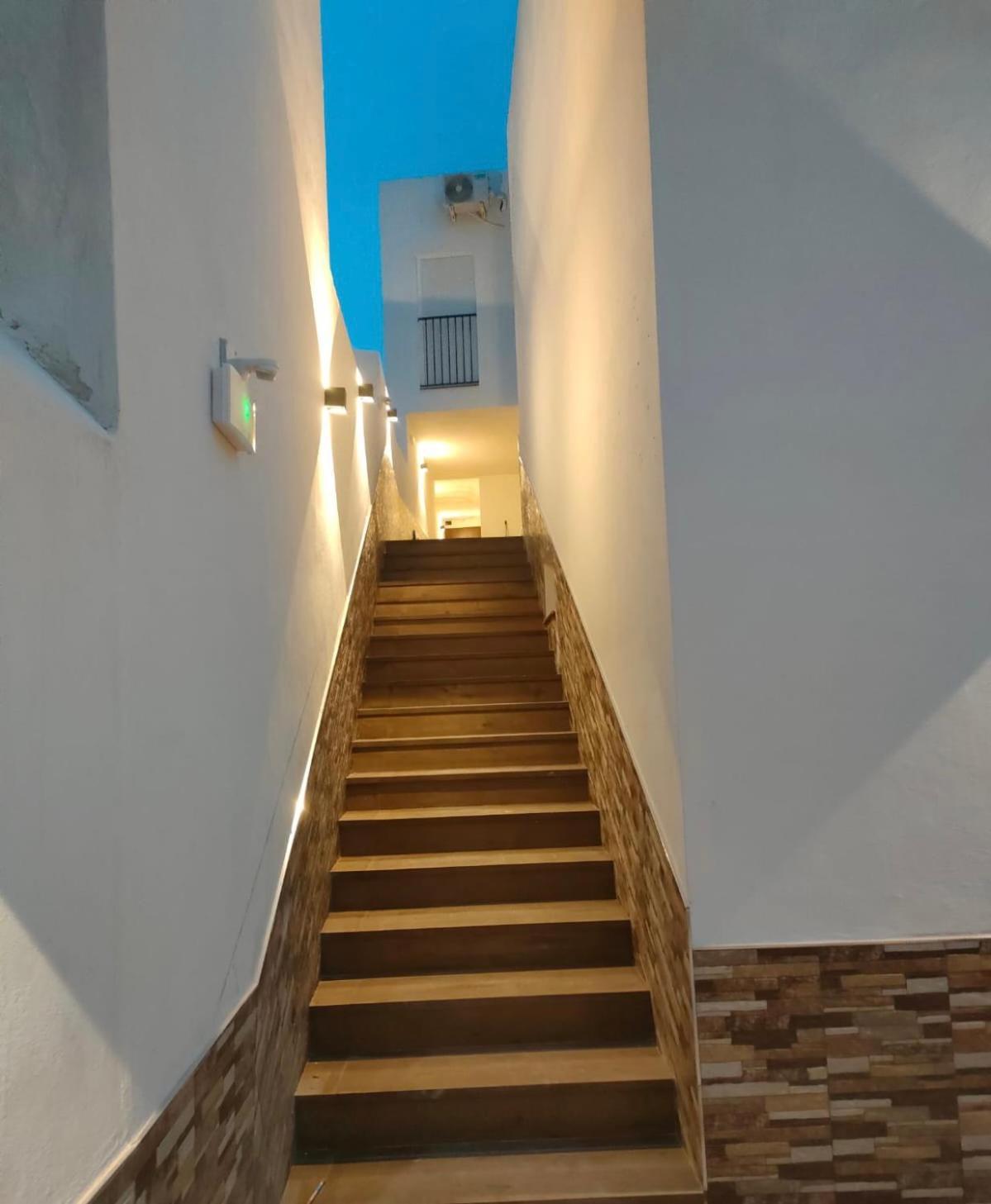 ארצ'ידונה Apartamentos El Peligro 3 La Cueva מראה חיצוני תמונה