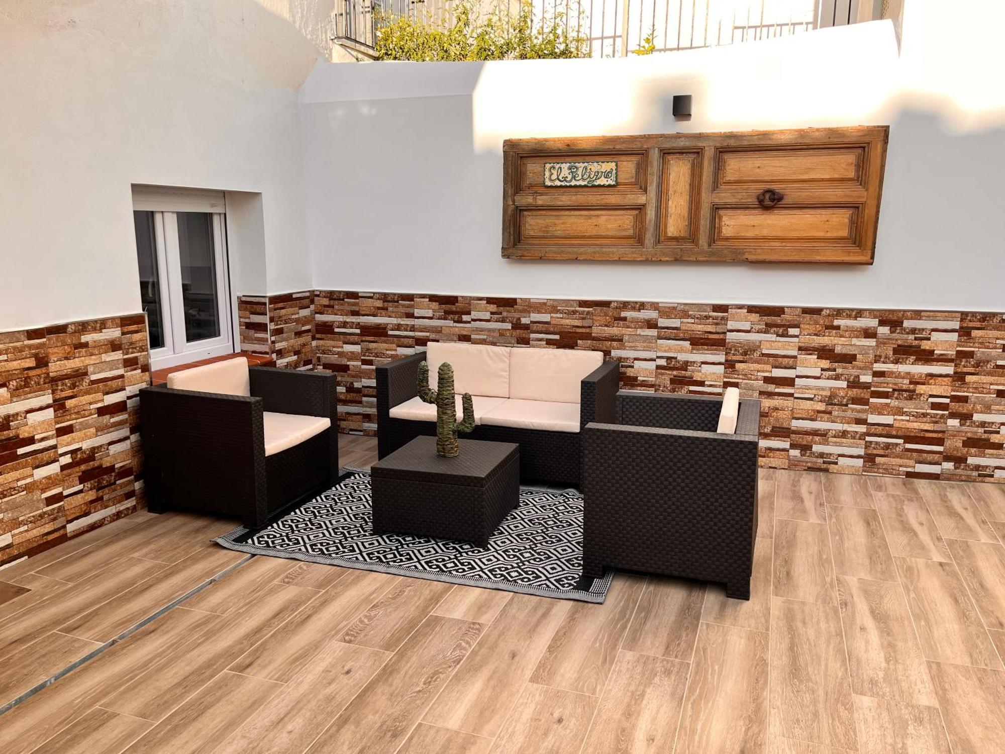 ארצ'ידונה Apartamentos El Peligro 3 La Cueva מראה חיצוני תמונה