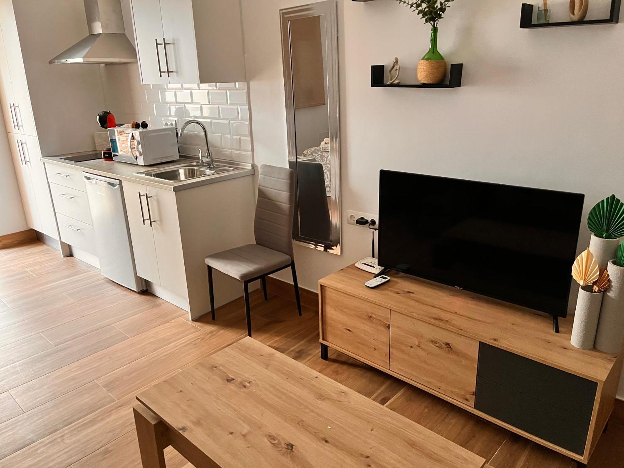 ארצ'ידונה Apartamentos El Peligro 3 La Cueva מראה חיצוני תמונה